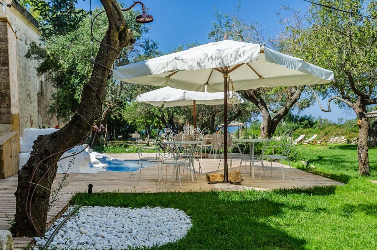 Bed and Breakfast Badia Del Casale Удженто Экстерьер фото